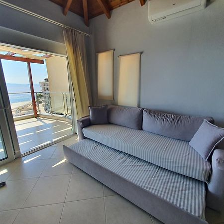 Anna Apartments Sarandë Esterno foto