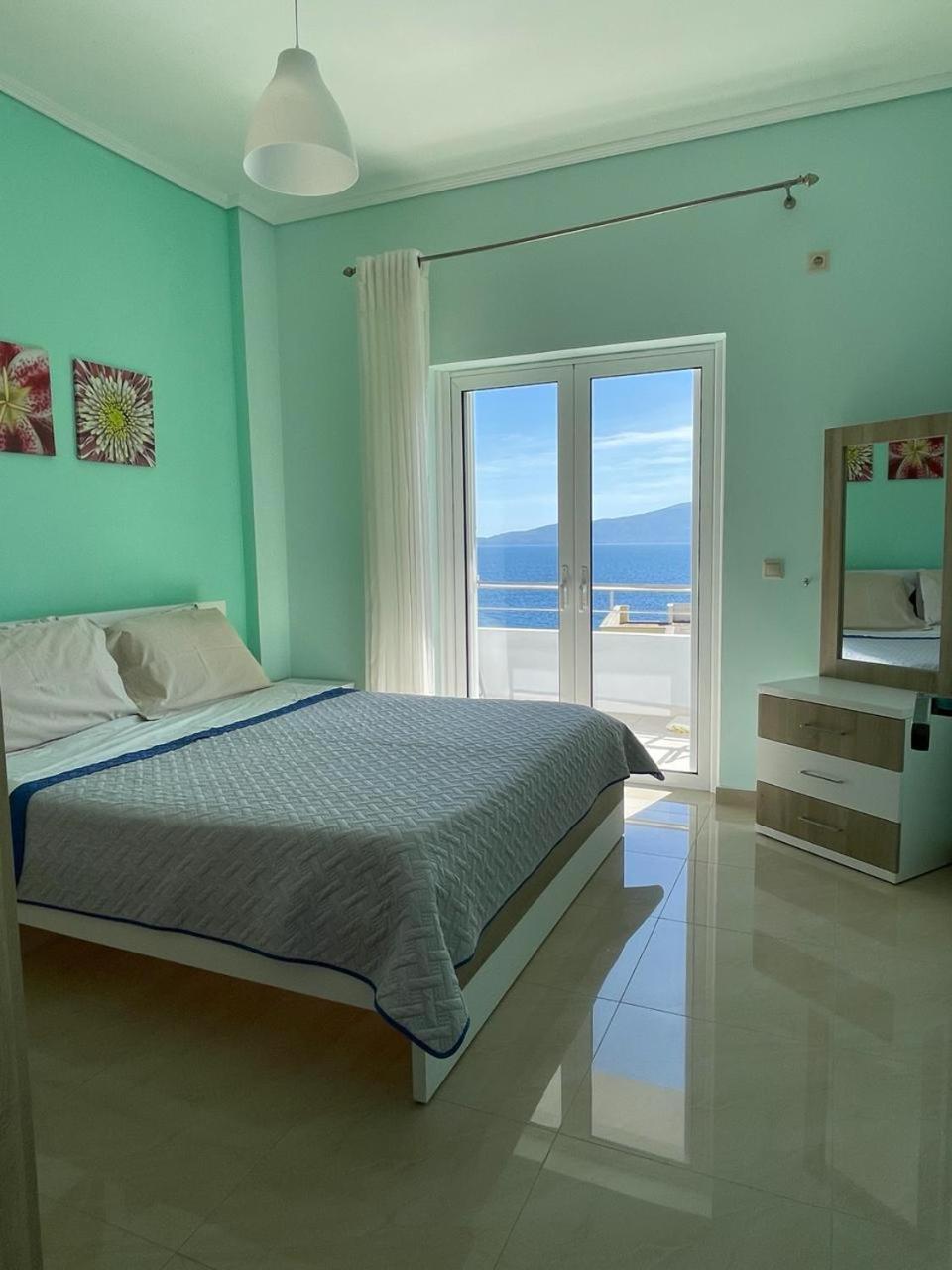 Anna Apartments Sarandë Esterno foto