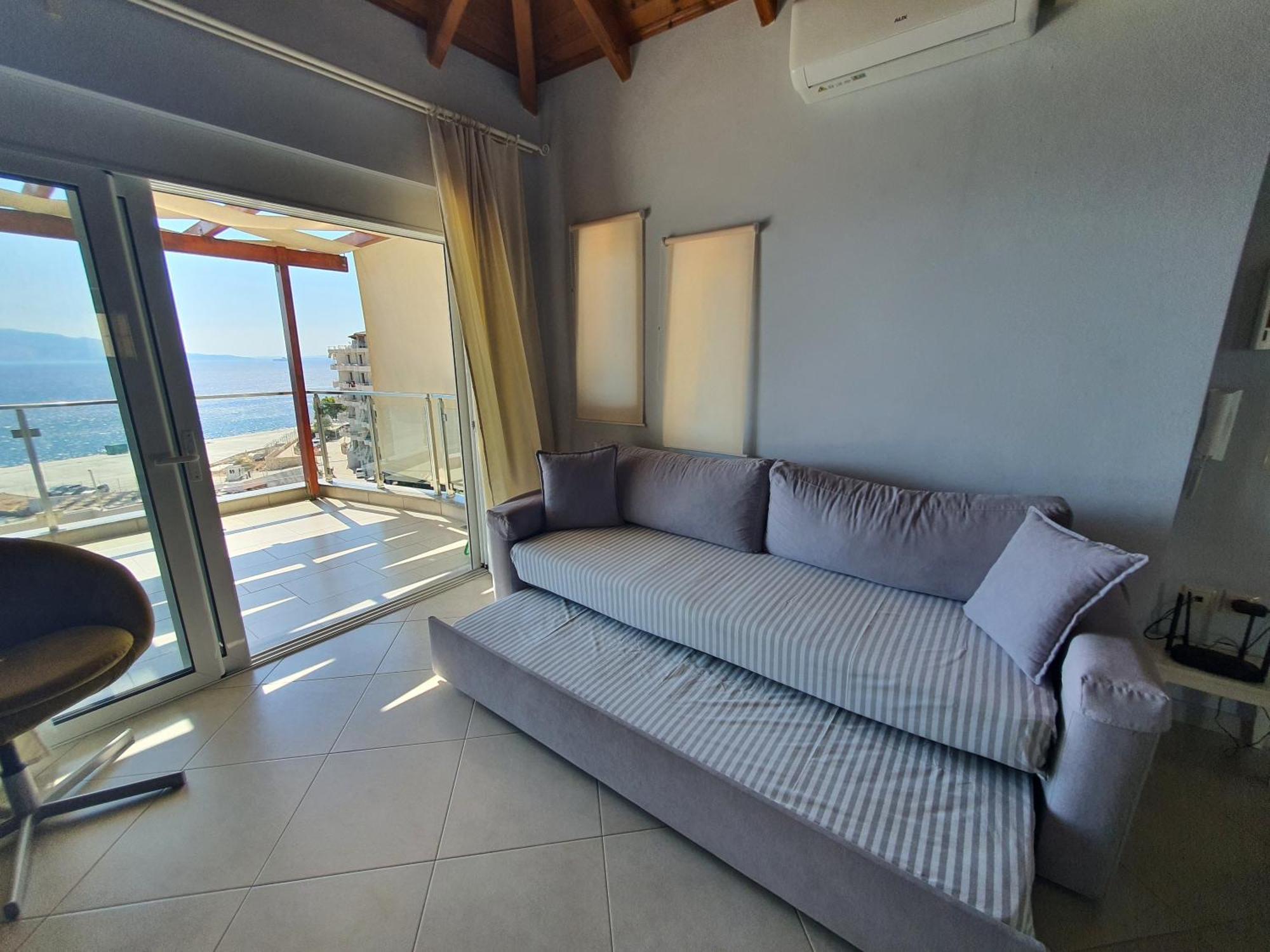Anna Apartments Sarandë Esterno foto