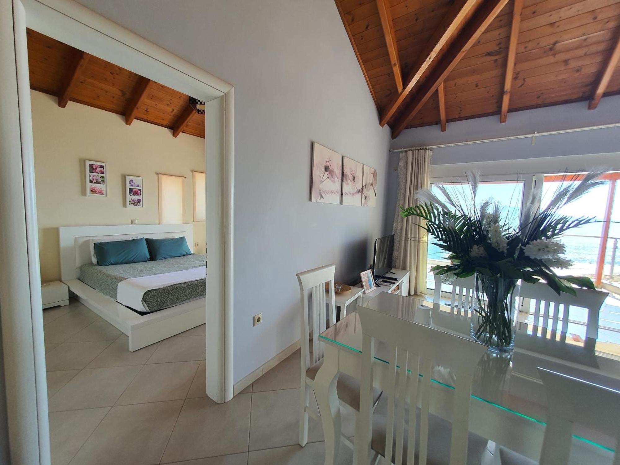 Anna Apartments Sarandë Esterno foto