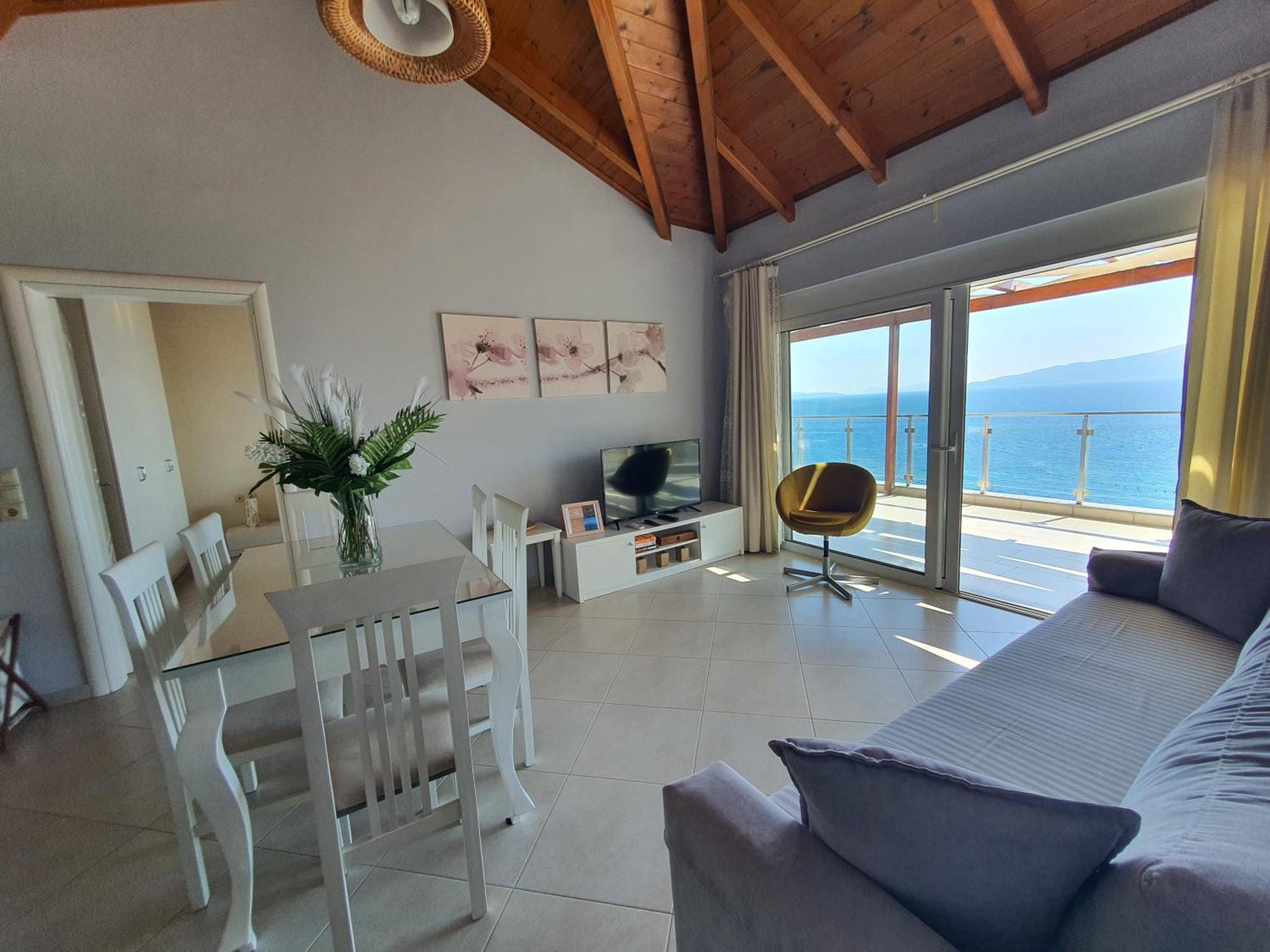 Anna Apartments Sarandë Esterno foto