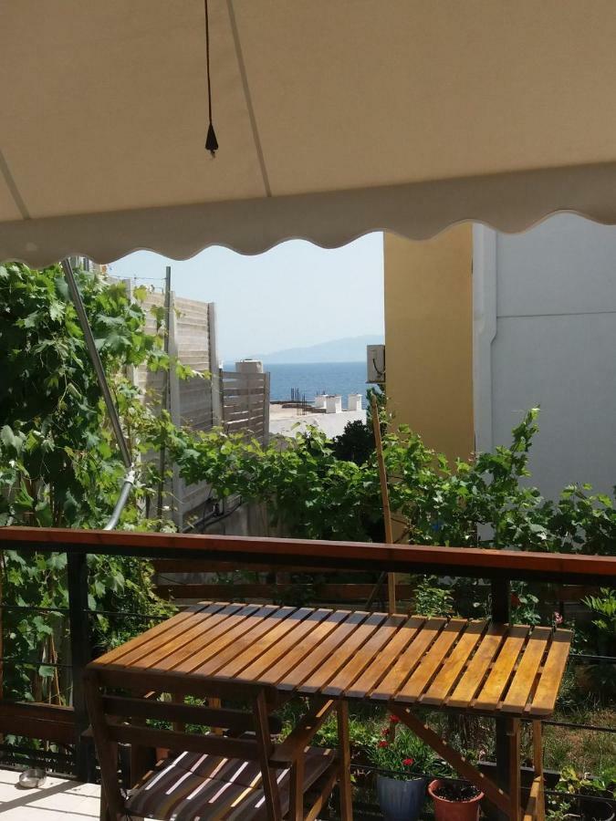 Anna Apartments Sarandë Esterno foto